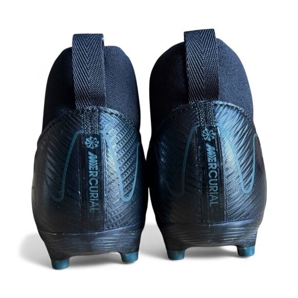 Nike JR ZM Superfly 10 Academy FG MG Soccer Cleats Black Size 1Y FQ8304-002 - Picture 5 of 7